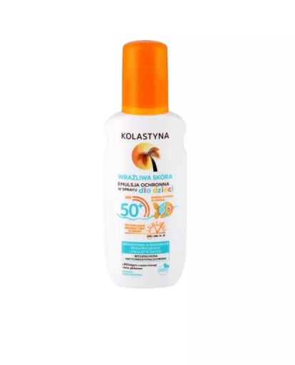 EMULSJA NA SŁOŃCE KOLASTYNA WRAŻLIWA SKÓRA SPF 50+ SPF 150 ML