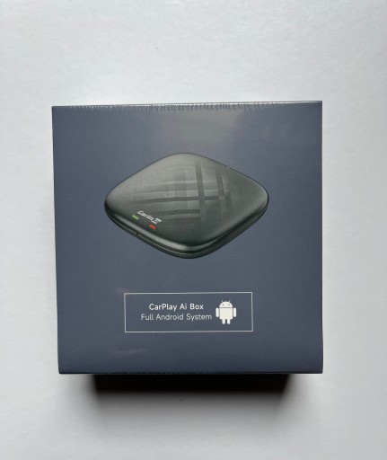 CarlinKit Android Moduł AI BOX CarPlay do Android