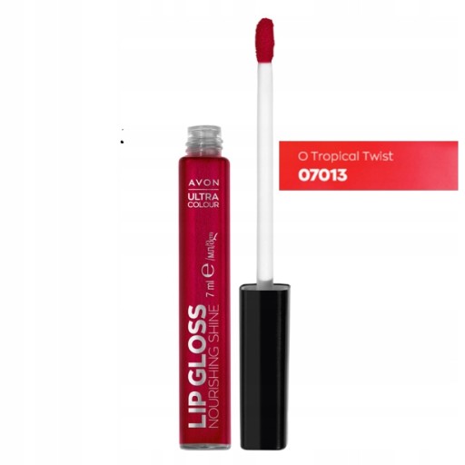 AVON Ultralśniący błyszczyk do ust TROPICAL TWIST