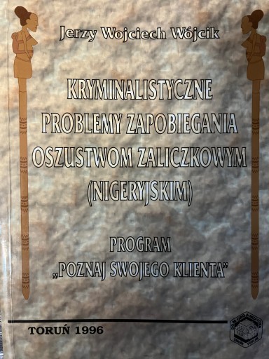 Wójcik KRYMINALISTYCZNE PROBLEMY ZAPOBIEGANIA