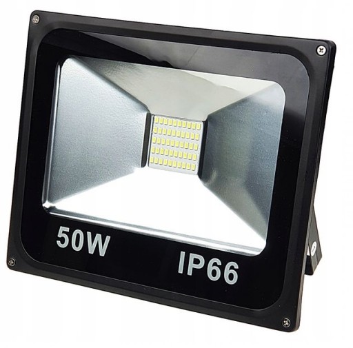 HALOGEN NAŚWIETLACZ LAMPA LED 50W IP66 ZEWNĘTRZNY