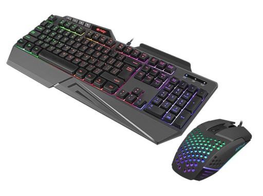 KLAWIATURA FURY SKYRAIDER + MYSZ FURY BATTLER