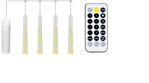 LAMPKI LED DMUCHAWIEC WISZĄCE TARAS OGRÓD USB