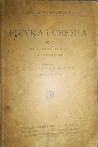Fizyka i Chemia cz.I - L Koziński