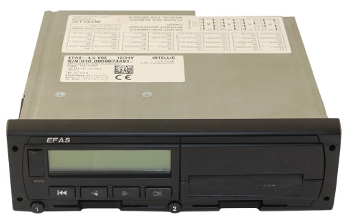 TACHOGRAF CYFROWY EFAS 4,5 V03 12V/24V MAN