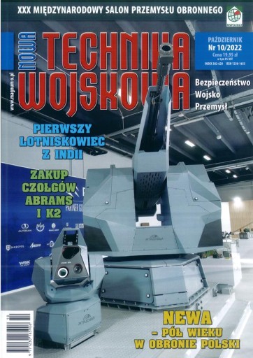 NOWA TECHNIKA WOJSKOWA nr 10/2022