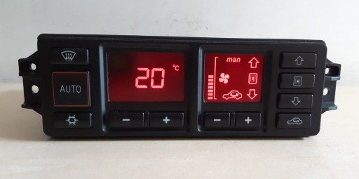 PANEL WYŚWIETLACZ KLIMATYZACJI CLIMATRONIC AUDI A3 A4 B5 A6 C4
