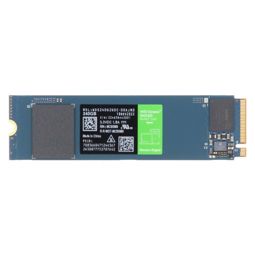 Nowy Dysk Twardy 240GB SSD M.2 2280 NVMe