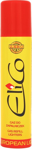 Gaz do zapalniczek do nabijania 90ml Elico W-wa