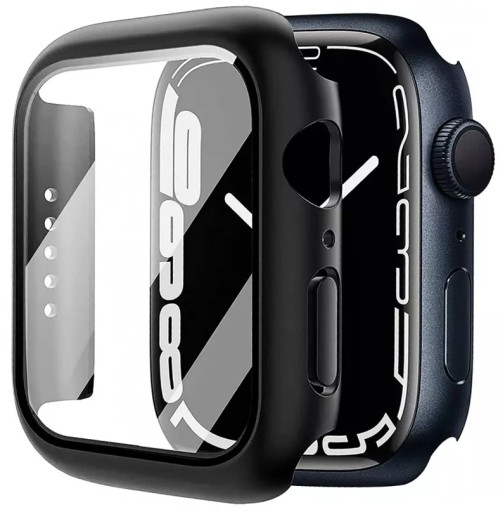 2w1 ETUI + SZKŁO DO APPLE WATCH 4/5/6 44MM