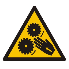 Uwaga, wirujące elementy GE013B2FN