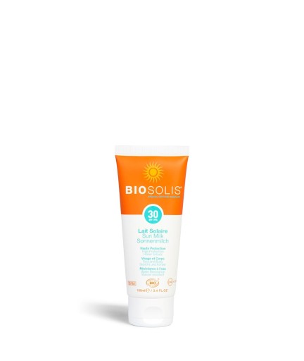 MLECZKO PRZECIWSŁONECZNE DO CIAŁA SPF 30 ECO 100 ml - BIOSOLIS (PRODUKT SEZ