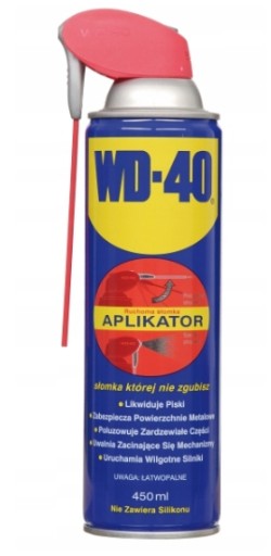 WD-40 ODRDZEWIACZ WD40 PENETRANT 450ml APLIKATOR