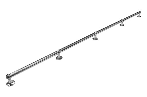 Poręcz 400 cm , uchwyt schodowy, balustrada 400