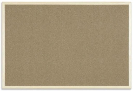 Tablica KORKOWA Do Przypinania 60X120CM z Drewnianą Ramą 120x60 Pineski