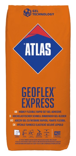 Atlas Geoflex Express Klej Żelowy Szybkowiążący 25kg