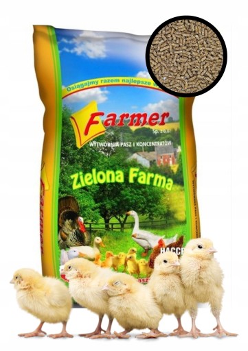 Pasza dla kurcząt DKM 2 od 6 tygodnia Farmer 25kg