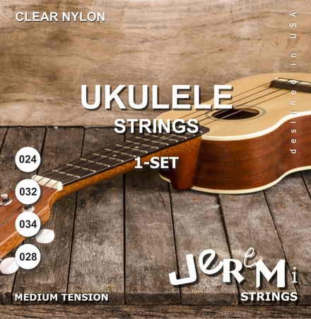 JEREMI Komplet Strun do ukulele PROMO
