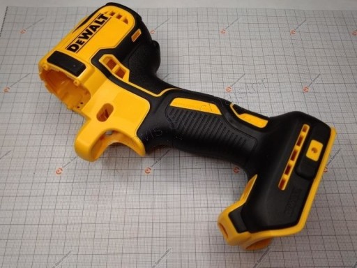 DeWALT DCD791- Obudowa L+R Kpl. nr.2 Kod: N415399 (zam.NA421036)