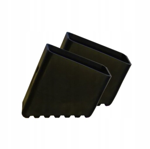 Krause stopka ( profil 33x20 mm) 211415 - 2 szt