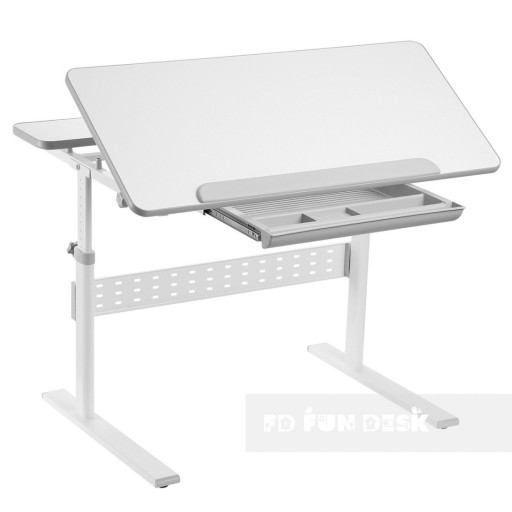 FunDesk Biurko regulowane Colore Grey Ergonomiczne