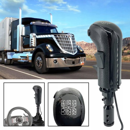 USB SHIFTER SIMULATOR FOR LOGITECH G29 G27 G25