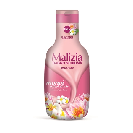 PŁYN DO KĄPIELI O ZAPACHU LOTOSU MALIZIA ZMYSŁOWY INTENSYWNY ZAPACH 1L IT