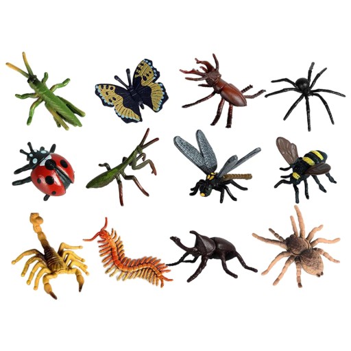 Pająk Skorpion Centipede Owad Model Zabawka