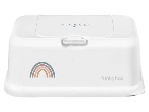 Funkybox Pojemnik na mokre chustki Rainbow FB40