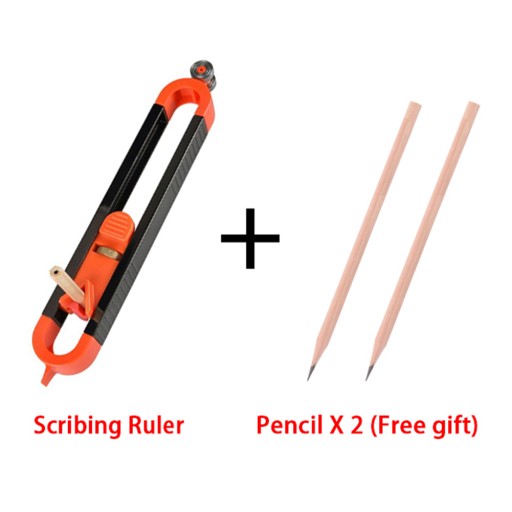 uler Profiling Gauge for Skirting Scribe Measuring