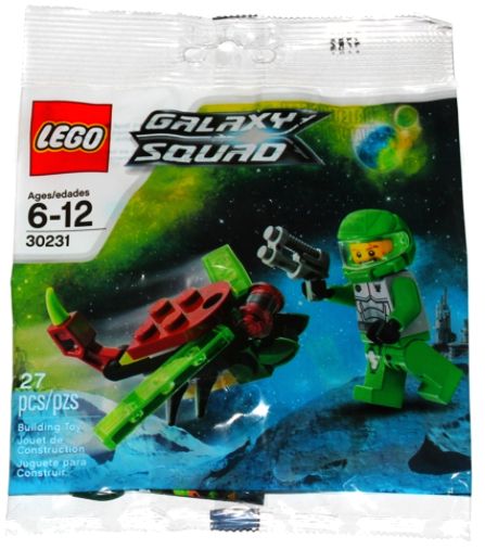 LEGO SPACE - SPACE INSECTOID POLYBAG NR. 30231