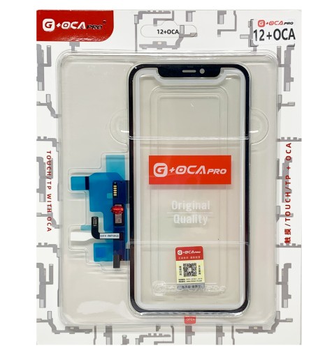 Iphone 12/12 PRO szyba + dotyk + OCA-z kontrolerem