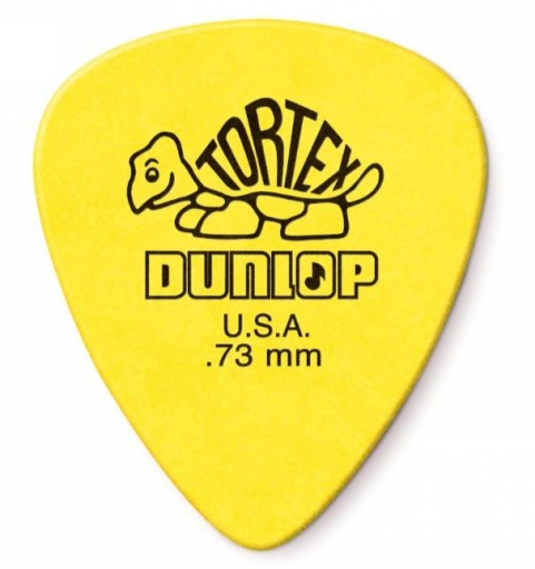 KOSTKA GITAROWA DUNLOP TORTEX 0.73 mm