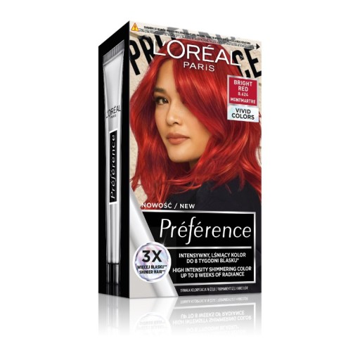 LOREAL PREFERENCE FARBA 8.624 MONTMARTRE