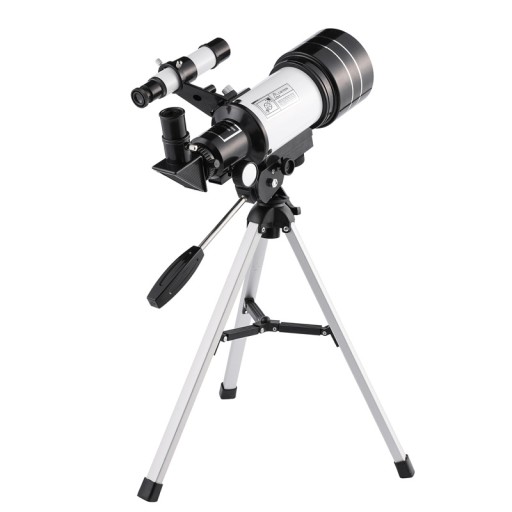 Teleskop F30070 150x dla początkujących Edukacyjny Astronomiczny + ADAPTER