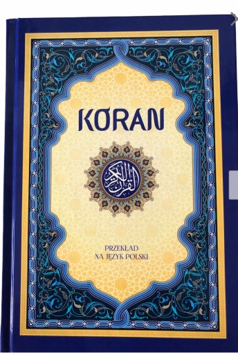 KORAN przeklad na j.polski PIEKNE wydanie