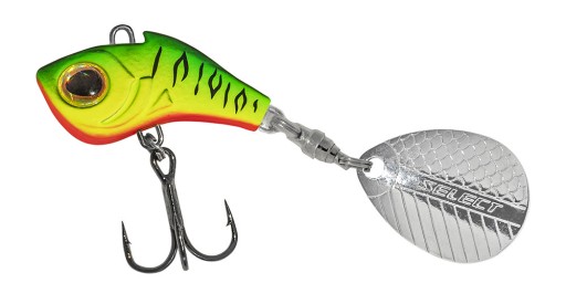 Wirujący ogonek Select Turbo-II - 7g - 02