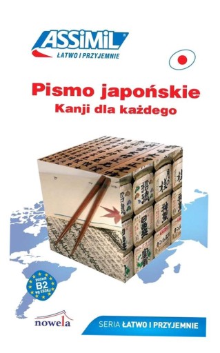 PISMO JAPOŃSKIE ASSIMIL PRACA ZBIOROWA