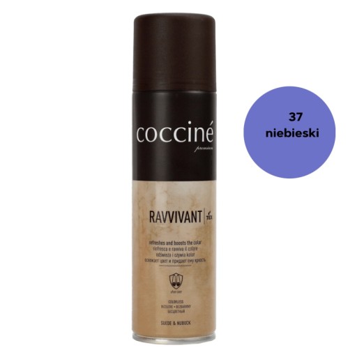 COCCINE RENOWATOR DO ZAMSZU NIEBIESKI/ FARBA