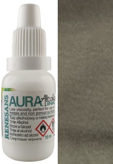 Tusz alkoholowy AURA Renesans SZARY 15 ml. nr 171