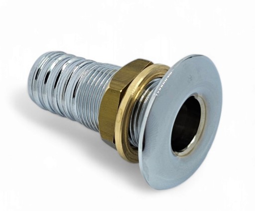 PRZEJŚCIE BURTOWE CHROMOWANE 2'' X 55 MM