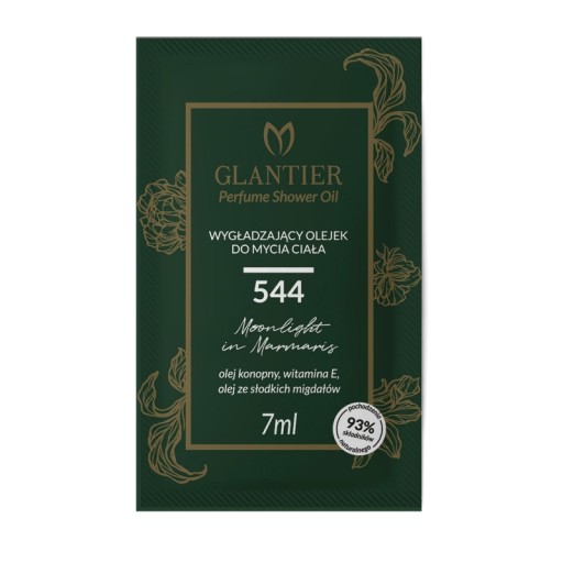 Próbka Olejku Do Mycia Ciała Wygładzającego Glantier 544 - 7 Ml