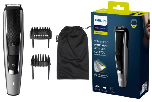 Trymer do brody Philips BT 5502/15 Beardtrimmer series 5000