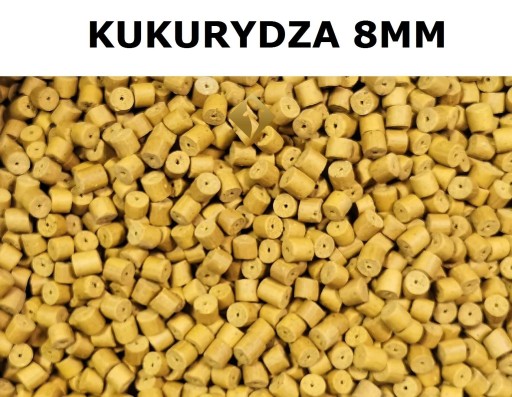 Harison Pellet Zanętowy - Kukurydza 8mm 1kg