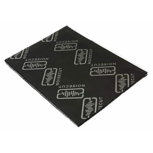 MATA WYGŁUSZAJĄCA 3-WARSTWOWA 6mm MULTILAYER 3w1 DO SAMOCHODU 500x700mm