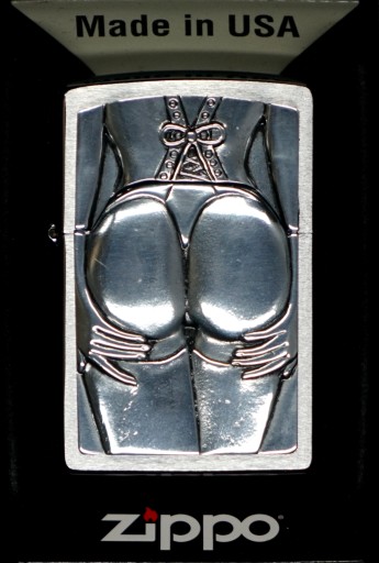 ZAPALNICZKA ZIPPO STOCKING GIRL TRICK