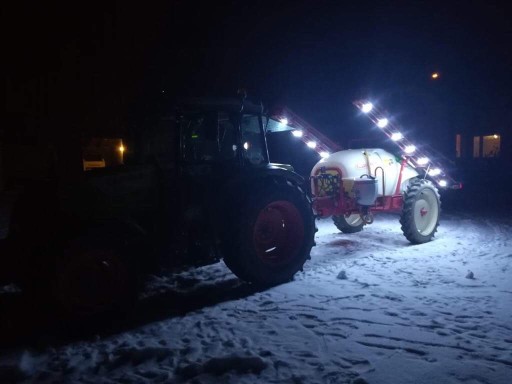 Oświetlenie opryskiwaczy Moduł LED 1,5W 12V NOWOŚĆ