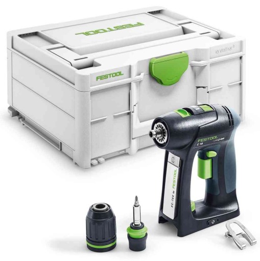 Wiertarko-wkrętarka 18 V C 18-Basic 576434 Festool