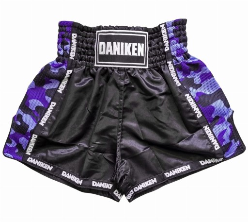 Spodenki Muay Thai Kickboxing tajskie Daniken treningowe MORO S