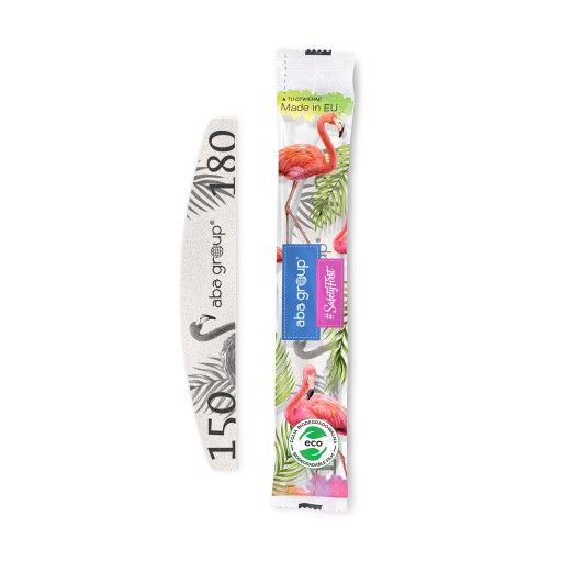 Pilnik do Paznokci Półksiężyc w Folii Slim 150/180